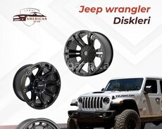 Jeep Wrangler modeli üçün disk