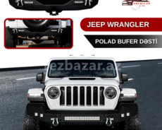 Jeep Wrangler modeli üçün polad bufer desti