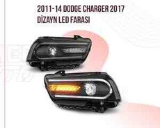 Dodge Charger LED fara dəsti