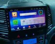 Hyundai Santa Fe 2012 android monitor