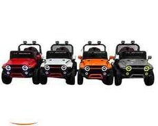 Uşaq avtomobili Jeep Wrangler