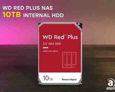 HDD WD Red NAS 10 TB WD101EFBX 256 MB Cache