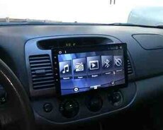 Toyota Camry 2004 android monitoru