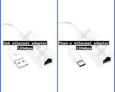 Type c usb ethernet adapter Hoco