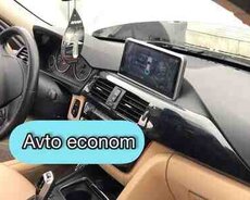 BMW F30 android monitoru
