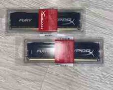 RAM Fury HyperX DDR3 16GB 2x8
