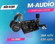 Səs kartı M-Audio Air192x4 Vocal Studio Pro