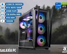 Galaxia PC Gaming, Design and Render
