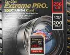 SD kart SanDisk Extreme Plus 256GB SDXC