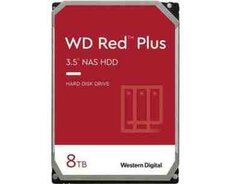 Sərt disk WD 3.5 SATA 3.0 8TB 7200 256MB Red Plus NAS (WD80EFBX)