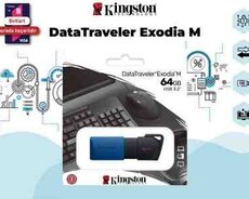 USB kartı Kingston DataTraveler Exodia M