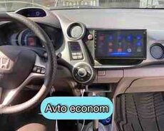 Honda Civic android monitor