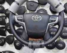 Toyota Land Cruiser airbag
