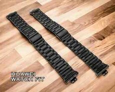 Huawei Watch Fit metal kəmərləri