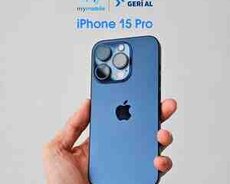 Apple iPhone 15 Pro Blue Titanium 256GB8GB