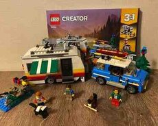 Konstruktor LEGO 31108 Caravan Family Holiday