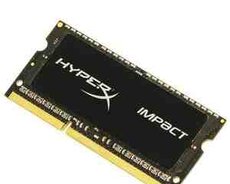 Operativ yaddaş Hyper X DDR3L 8GB Ram 1600mhz