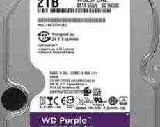 HDD WD Purple 2TB
