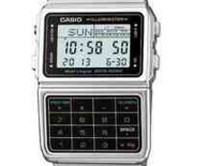 Casio Data Bank Calculator (DBC611) qol saatı