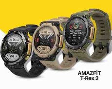 Amazfit T-Rex 2 smart saatları