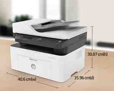 Printer HP Laser MFP 137fnw