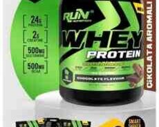 İdman qidası Whey Protein 2.4 kg