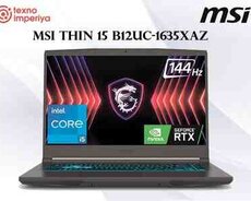 MSI Thin 15 B12UC-1635XAZ 32 GB RAM