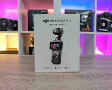 Ekşn kamera DJI Osmo Pocket 3 Creator Combo