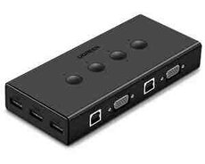UGREEN 4-Port USB KVM Switch Box CM154
