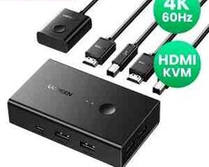 UGREEN HDMI 2 In 1 Out KVM Switch
