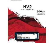 SSD Kingston NV2 500GB SNV2S500G M.2 PCI-E