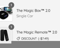 Simsiz CarPlayAndroid Auto The magic box