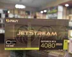 Video kart Palit GeForce JetStream 3X RTX 4080 Super 16GB OC