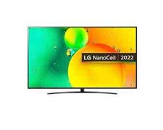 Televizor LG 4K Smart NanoCell 43NANO766QA
