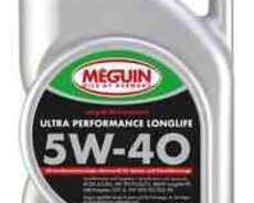 MEGUIN 5w-40 mühərrik yağı