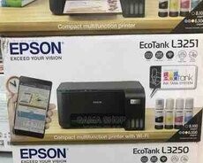 Printer Epson L3251 color 3x1 Wi-Fi A4