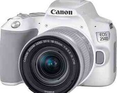 Fotoaparat Canon DSLR EOS 250D 18-55 IS STM White