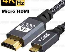 4K micro HDMI to HDMI kabel