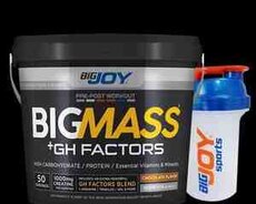 Gainer 5kg (BigJoy) + Shaker+ Protein tozu