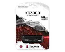 SSD Kingston 512GB KC3000 PCIe 4.0