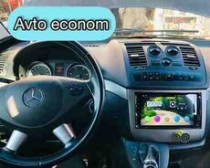 Mercedes Viano android monitor