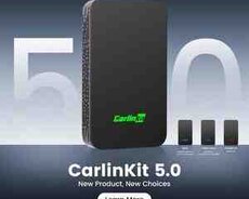 Carlinkit 5.0 2 Air simsiz android auto və CarPlay