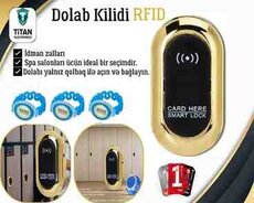 Dolab klidi RFID