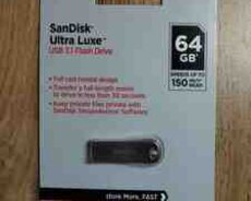 Flaş kart SanDisk Ultra Luxe, 64GB