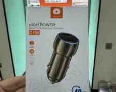 Car Charger 40W avtomobil adapter başlığı