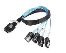 Mini-SAS SFF-8087 To 4 sata kabeli