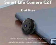 Mini balaca wifi batareya kamera