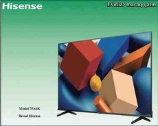 Televozor Hisense 75A6K