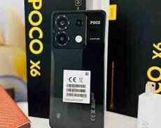 Xiaomi Poco X6 Black 256GB8GB