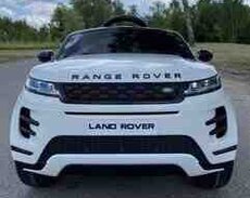 Uşaq avtomobili Range Rover